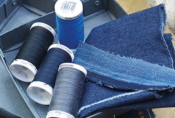 Articles de mercerie pour jeans